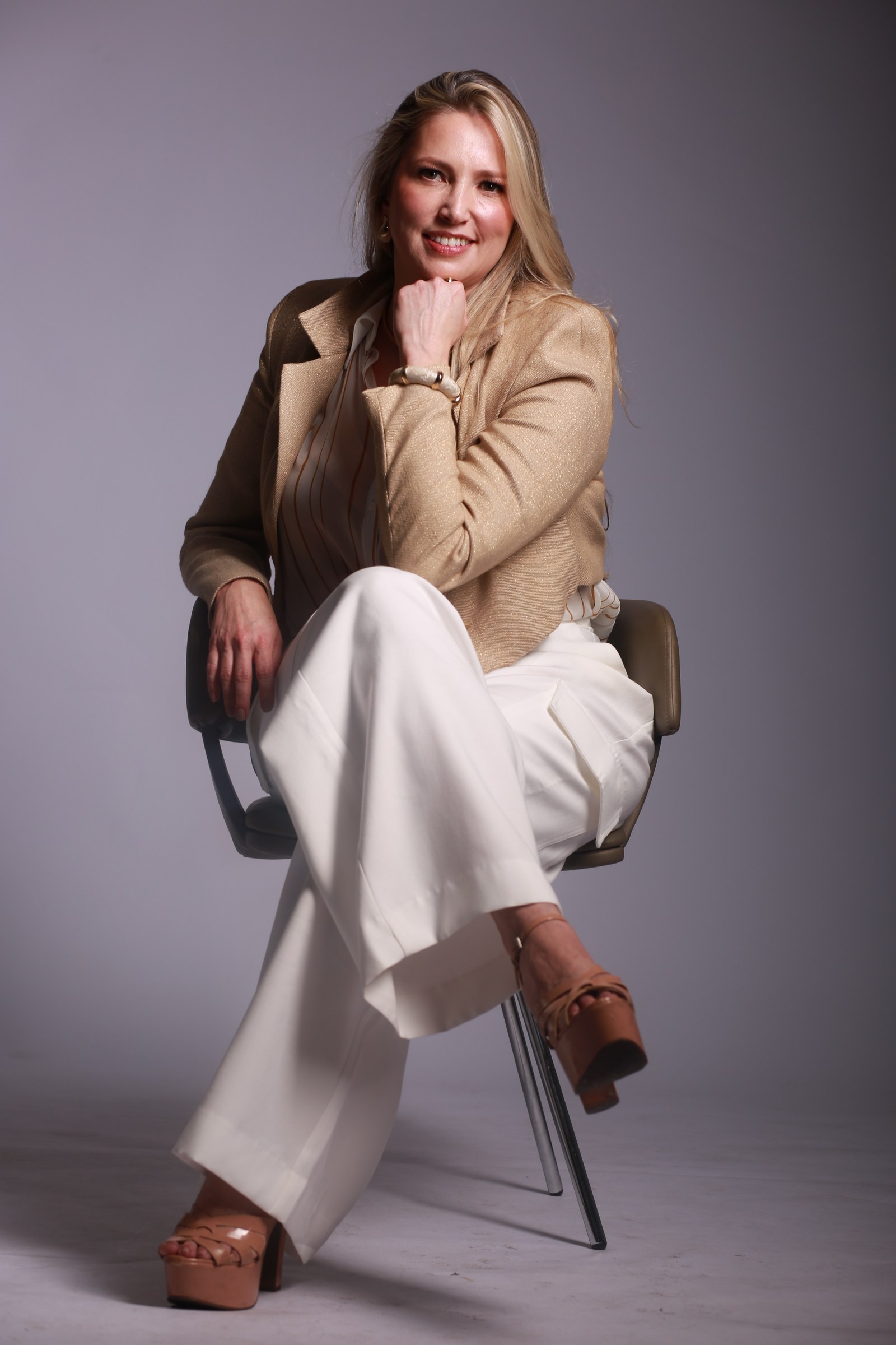 Dra. Larissa Blum na clínica